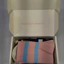 Iseasoo 4 Pairs Compression Socks for Women Circulation-Best Support for Nurses, Running, Athletic, Travel (Small-Medium, A0-3 Striped -Black+grey+pink)