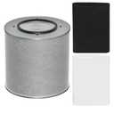 HM400 True HEPA Air Filter Replacement Compatible with Austin Healthmate FR400, HM400, HM402, HM405, HM410, HM450 Air Cleaner Purifier, 1 HEPA Filter + 2 Pre-Filters