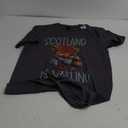 Scotland is Calling and I must Go! Highland Cow T-Shirt M Grey