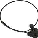 290-747 Control Cable Replacements for AYP Husqvarna Replaces for 417238 586861201 532417238 Fits for PPWT60022 X 32 1/2" Cable Long Z Bend