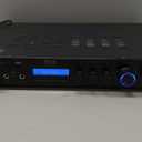 Pyle Bluetooth Home Theater Amplifier - 200 Watts into 5 Channels with Subwoofer Out, Wireless Streaming, USB/SD with MP3 player, RCA Input, FM Radio, LCD Display - PDA7BU