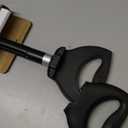 Folding Walking Cane with Seat, 2-in-1 Lightweight Aluminum Cane Stool for Seniors & Adults, Portable with Carry Bag, Anti-Slip for Travel & Hiking (Metallic color)