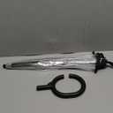 NAMSAN Clear Dog Umbrella for Small Dogs, Dog Umbrella Leash Keeps Dogs Dry in Rain Walking, Adjustable Leash, Self-Assembly (Gen-2)