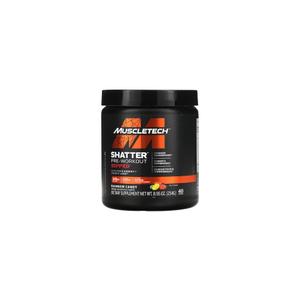 Pre Workout + Weight Loss MuscleTech Shatter Ripped PreWorkout Pre Workout for Men & Women PreWorkout Energy Powder Drink Mix Energy + Weight Loss Formula Rainbow Candy (40 Servings)By 07 NOV 2025