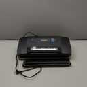 95kpa Vacuum Sealer Machine,Commercial Full Automatic Food Sealer,Powerful Sealing System with Double Heat Seal,Bags Storage, Easy-Lock Handle,Build-in Cutter,1 Bag Rolls and 10 pcs Pre-cut Bags(Gold)