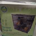 Kitty City Outdoor Catio Furniture and Play Kits for Cats, Outdoor Mega Kit