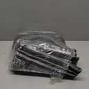 4x6 Area Rug for Holiday Washable Christmas Rugs for Bedroom Living Room Non Slip Low Pile Large Dining Room Throw Carpet Modern Bordered Xmas Decoration Rugs for Entry Nursery Kitchen Kids Room, Grey