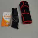 DR. BRACE ELITE Knee Brace with Side Stabilizers & Patella Gel Pads for Maximum Knee Pain Support and knee recovery for men and women-Please Check How To Size Video (Sunrise, Large)