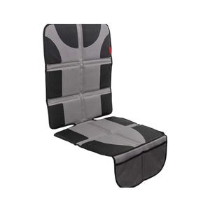Lusso Gear Car Seat Protector - Waterproof Seat Protector & Non-Slip Backing - Waterproof Car Cover & Easy Clean-Up - Dual Mesh Storage Pockets & Travel Convenience - Gray