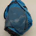 WhiteFang Beach Tent Anti-UV Portable Sun Shade Shelter for 3/4/6/8 Person, Extendable Floor with 3 Ventilating Mesh Windows Plus Carrying Bag, Stakes and Guy Lines (Blue)