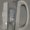 HauSun Sliding Patio Door Handle Set - Keyed Mortise Lock Replacement (Fits 1.5"-1.75" Doors)