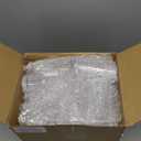 72 Pcs Shot Glasses Set 2.2 oz Mini Shot Cup Bulk, Clear Plastic Unbreakable Base Plastic Glass for Custom, Birthday Wedding Guest Gift (Tall)