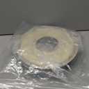 HEVSTIL Black Ceiling Medallion PU Ceiling Medallion for Light Fixtures Simple and Modern Ceiling Light Decorative Fan Medallion for Light Fixtures Ceiling Fans Chandeliers, 10"OD x 3.94"ID