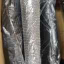 Boss Office Products Traditional Caressoft Vinyl Guest Chair with Mahogany Finish Wood Base, Black, Standard