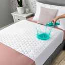 Hygge Sheets®️ Organic Washable Incontinence Bed Pads with Tucks  100% Waterproof Reusable Mattress Protector Underpads  Rayon derived from Bamboo  Twin