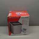 Frigidaire Compact Countertop Ice Maker, Makes 26 Lbs. of Bullet Shaped Ice Cubes Per Day, Silver Stainless
