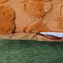 Windletgo Autumn Pumpkin Pillow Covers 18x18 Set of 2 Fall Thanksgiving Halloween Decorations Indoor Throw Pillow Case Soft Plush Faux Wool Cushion for Couch Sofa Bed Living Room (Caramel)