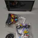 [2+64G] Android Single Din Car Stereo - 10.4 Inch Rotating Touch Screen Radio with Wireless Carplay & Android Auto, EQ, WiFi, GPS, FM RDS, Mirror Link + AHD Backup Camera & MIC