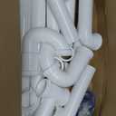 Kitchen Sink Drain Kit,1-1/2,for Most Kitchen Sink Drain Repair Kit and Bathroom Sink Drain Kit, Kitchen Sink P Trap Drain Kit 1 1/2 for Sink Plumbing Kit, Completed Sink Pipe Replacement Kit