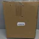 Clear Lockable Storage Box for Food Tech and Home Safety, Medicine Lock Box for Safe Medication, Lockable Storage Bin Refrigerator Storage Bins, Tablet Phone Jail Lock Box (Clear)