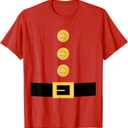 Dwarf Gnome Matching Fancy Dress for Men Women T-Shirt ( Size L)