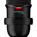HyperX SoloCast  USB Condenser Gaming Microphone, for PC, PS4, PS5 and Mac, Tap-to-Mute Sensor, Cardioid Polar Pattern, great for Streaming, Podcasts, Twitch, YouTube, Discord,Black