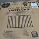 Regalo Safety 29"-43" Extra Wide Baby Gate for Top of Stairs & Doorways