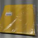 2 x FtyFty Unisex Adult Matte Graduation Cap with Tassel Year Charm (Yellow)