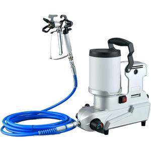 1600W High-Pressure Airless Paint Sprayer,Airless Paint Emulsion Sprayer,Water-Based Latex Paints Airless Sprayer w/ 16.4ft Hose for Spraying Operations Indoor/Outdoor Fire Prevention,120MPa 110V