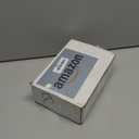 Hamilco Card Stock Folded Blank Cards with Envelopes 3 1/2 x 4 7/8" Scored White Cardstock Paper 80lb Cover - 100 Pack