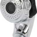 LukLoy Professional Shampoo Bowl Sprayer Head Side Control for Salon Sink Sprayer Replacement Part