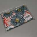 Women Low Rise Mini Skort Floral Beach Skirt with Shorts Pink Green XS (XS)