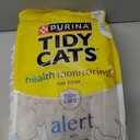 Purina Tidy Cats Tidy Care Alert Cat Health Monitoring Non Clumping Cat Litter with Silica Crystals - 8 Pound (Pack of 1)