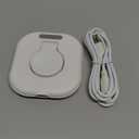 for Apple Watch Magnetic Charging Dock - 5W Wireless Fast iWatch Charger Stand with USB C Cable, Nightstand Mode, for Apple Watch Ultra 2/10/9/8/7/6/SE/SE2/5/4/3/2, Portable Travel Retractable White