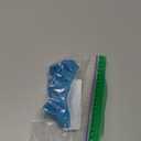 Toe Separator -Silicone Big Toe Corrector - Relieves Foot Pain, Hammer Toe, Bunions, and Curled Toe -1 Pair of Blue Adjustable Toe Separator for Both Men and Women(Blue 2PCS)