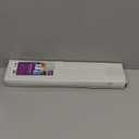 HOLDN STORAGE Over The Door Hanger Foldable - Over The Door Rack for Hanging Towels, Coats & Clothes - Over The Door Hanger Hooks for Bedroom, Washroom and Office. (1 Pack, White)