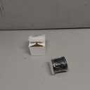 PEARLY JUN 3 Yards 3 Rows Black Rhinestone Chain Bling Crystal Trips Diamond Applique Silver Fringe Trim for Crafts Dress Applique Clothing Sewing Embellishments