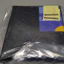 JOSEN Winter Snow Tube Sled - 47Inflatable Thickened Heavy-Duty Snow Tubes for Sledding with Premium Canvas Cover, Fun Winter Outdoor Family Activities Christmas Birthday Gift for Adults