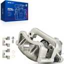 KAX Disc Brake Caliper Assembly Fit for Chevrolet Malibu 2014-2015 2.5L, 2014 2.4L, Chevrolet Malibu Limited 2016, Rear Right Passenger Side, #18B5504 Brake Caliper