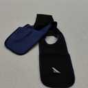 COODEO Dog Socks to Prevent Licking Paws, Healing Boots & Paw Protectors with Non-Slip Bottoms for Wound Protection, Waterproof Sleeve Shoes for LickingBlueL_Right