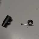 BUCKLOS Bike Stem Riser Extender MTB, 1-1/8" 28.6mm Bike Fork Stem, Handlebar Stem Aluminum Adapter for Mountain Bike, Road Bike, MTB, BMX (70mm)