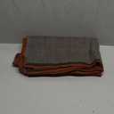 PAMEILA Women's Travel Plaid Shawl Wraps Open Front Poncho Cape Warm Oversized Sweaters Casual Cardigan Shawls for Fall Winter, Series 01-Red