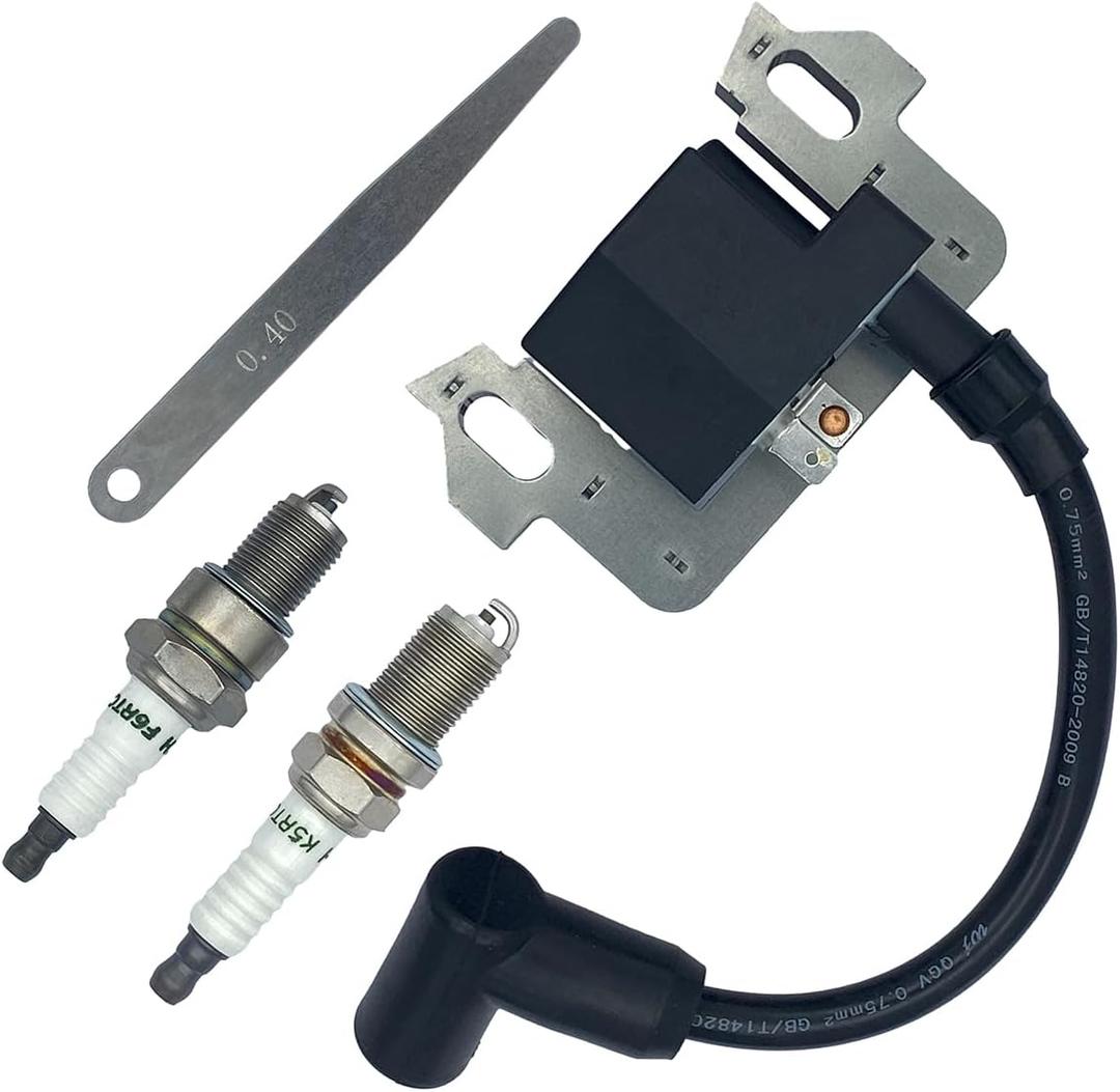 YAMAKATO GC GCV Ignition Coil for Honda GCV135 GCV160 GC160 GSV160 GCV190 GC190 GSV190 GC135 GC160A GC160LA GC190A GC190LA HRR216 Lawnmower 30500-ZL8-014 30500-ZL8-004m Pack of 1