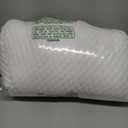 Pillow - Facial Sleep-Wrinkle Prevention Device, Patented Ear-Recess Design, Designed for Side and Stomach Sleepers, Double Sided, Cooling Gel, Tencel - The New Age Fiber casing