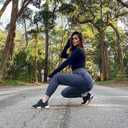 baleaf Women's Joggers Lightweight Hiking Pants High Waist 5 Zipper Pockets Quick Dry Travel Athletic UPF50+ (M)