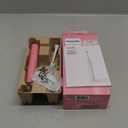 Philips Sonicare 4100 Series Electric Toothbrush - Sonic Toothbrush with Advanced Sonic Technology, Pressure Sensor, Two Intensity Settings, Smartimer & Quadpacer, Deep Pink, Model HX3681/26