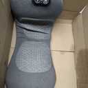 SmoothSpine Triple Fusion Back Massager with Heat for Lower Back Comfort XL