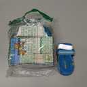 QUMY Dog Shoes for Dogs,  Dog Boots & Paw Protectors for Winter Snowy Day, Summer Hot Pavement, Water-Resistant in Rainy Weather, Outdoor Walking, Indoor Hardfloors Skid-Resistant Sole (Size 1: 1.8''x2.3''(W*L) (Pack of 4))