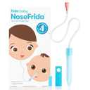 Frida Baby NoseFrida SnotSucker for Baby, Nasal Aspirator for Baby, Nose Sucker Baby Nasal Aspirator & 4 Hygiene Filters to Help Baby Breathe Easy