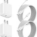 Fast Apple iPhone Charger,2Pack Apple Charge Cable iPhone Charger Fast Charging 6Foot Phone Charging USB C Charge Adapter 6FT Type C to Lightning Cable for iPhone 14/13/12/11 Pro Max/XR/XS/SE2022/iPad